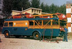 Maserati transporter