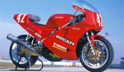 1988 851 superbike usine