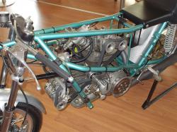 Ducati 500 gp prototipo armaroli without fairing and gas tank 2