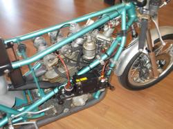 Ducati 500 gp prototipo armaroli without fairing and gas tank 3