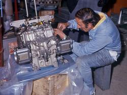 Ferrari 312t gearbox