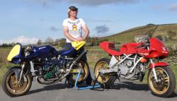 Glyn with bikes2