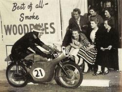 Hailwood 125cc paton 1957 tt