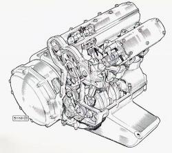 Norton 1950 prototype 4 cylindres