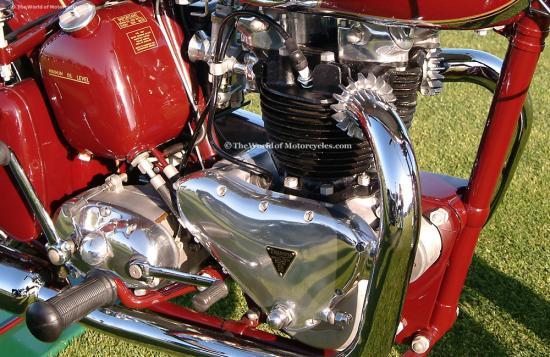 Triumph speed twin engine lg